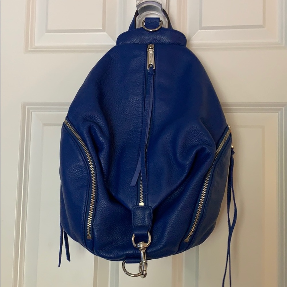 Rebecca Minkoff royal blue Julian Backpack